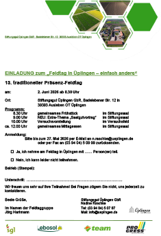 Feldtag 2026